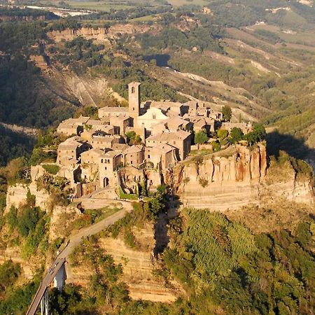 La Sosta Hotel Bagnoregio Kültér fotó