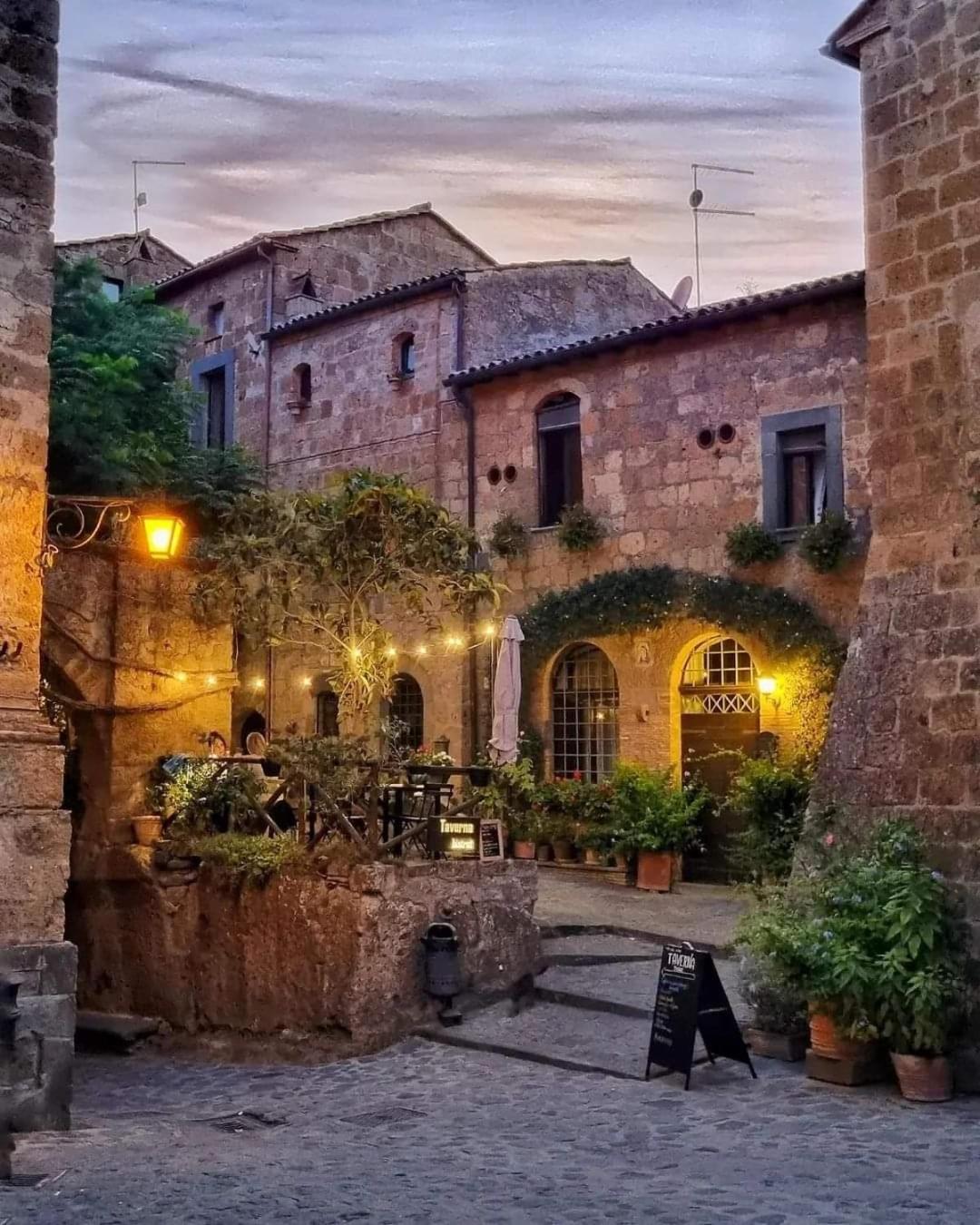 La Sosta Hotel Bagnoregio Kültér fotó
