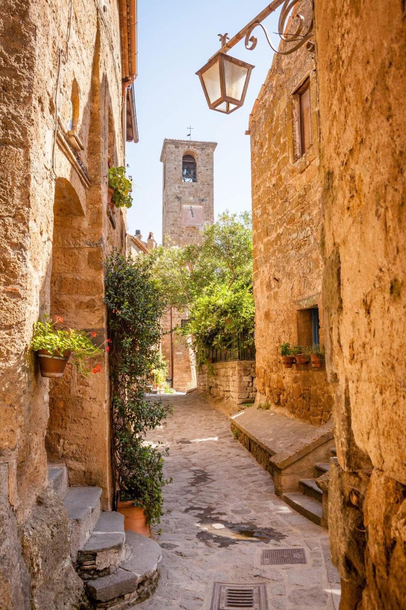 La Sosta Hotel Bagnoregio Kültér fotó